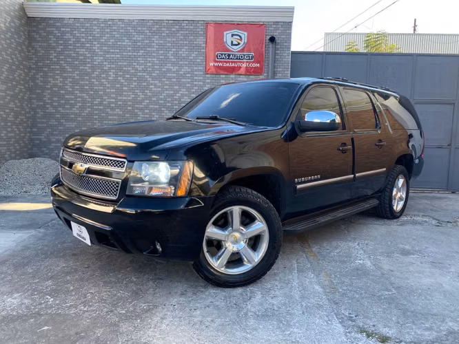 Chevrolet Suburban LT Blindaje 4 Plus de Agencia Modelo 2011