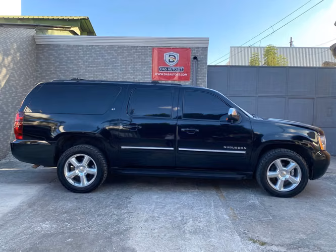 Chevrolet Suburban LT Blindaje 4 Plus de Agencia Modelo 2011