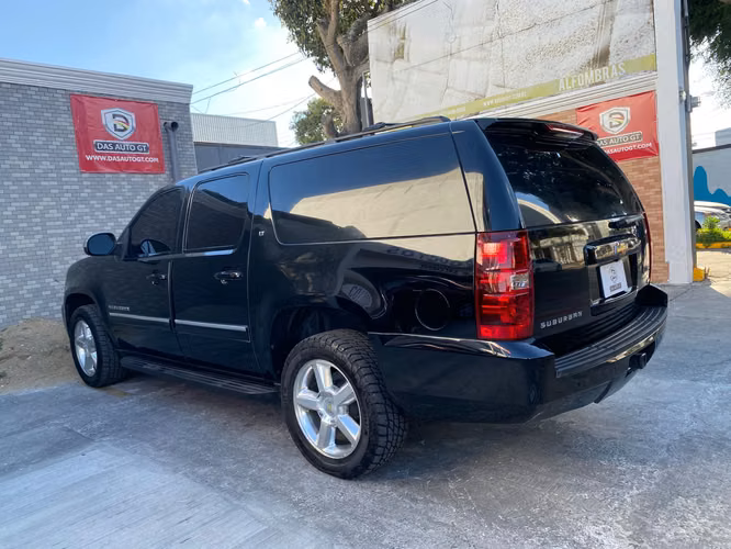 Chevrolet Suburban LT Blindaje 4 Plus de Agencia Modelo 2011