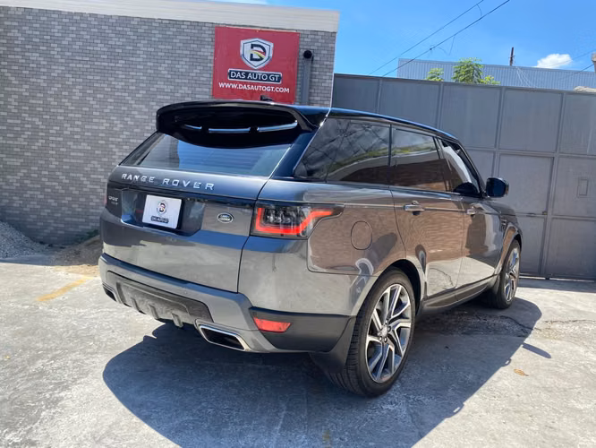 Land Rover Range Rover Sport SE de Agencia Modelo 2018