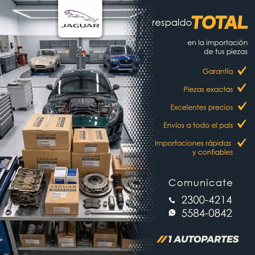 Repuestos para Jaguar