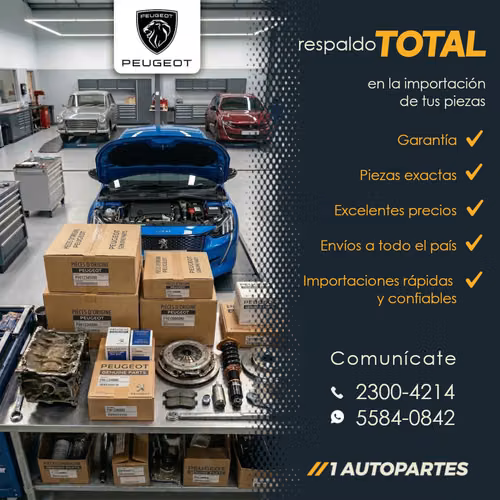 Repuestos para Peugeot