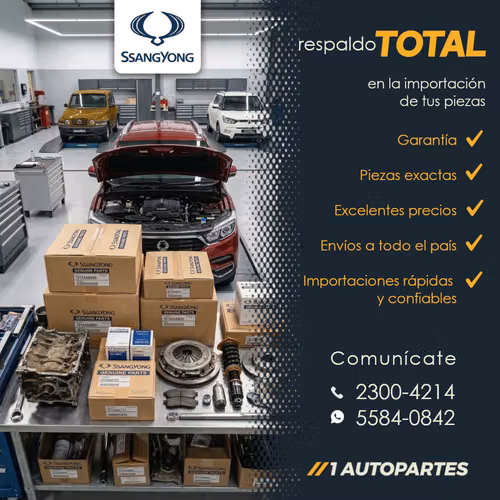 Repuestos para Ssangyong