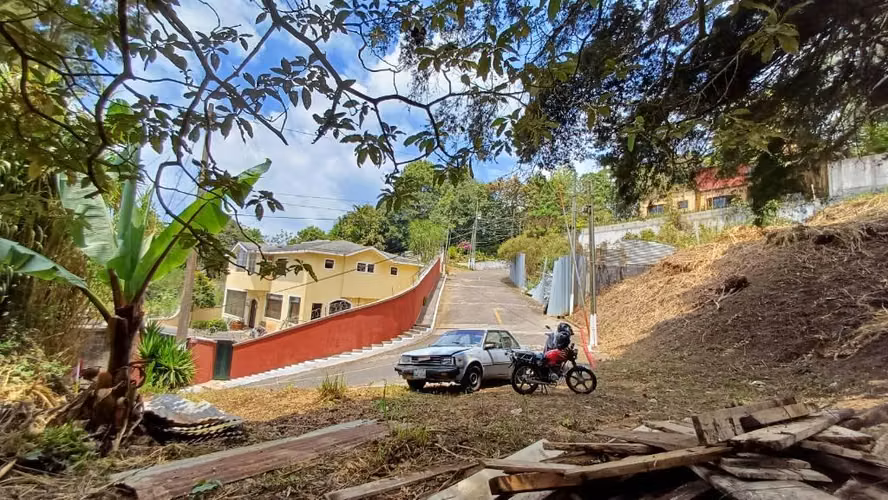 2 terrenos juntos en venta en km 15 CES