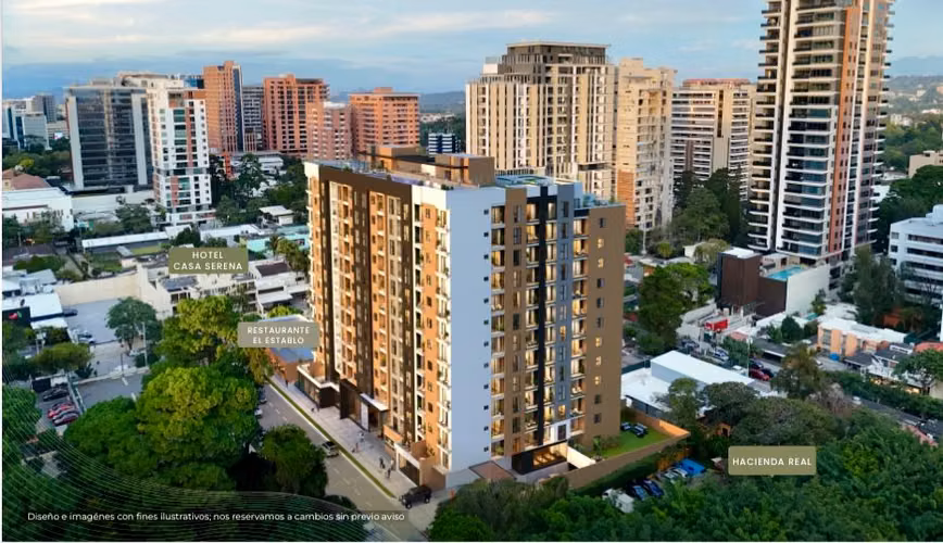 Apartamentos en Pre Venta Zona 10