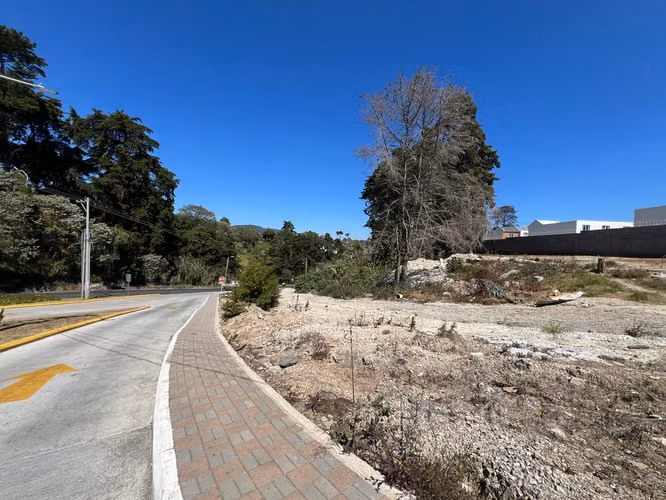 TERRENO EN VENTA–SAN JOSÉ PINULA PARA DESARROLLO