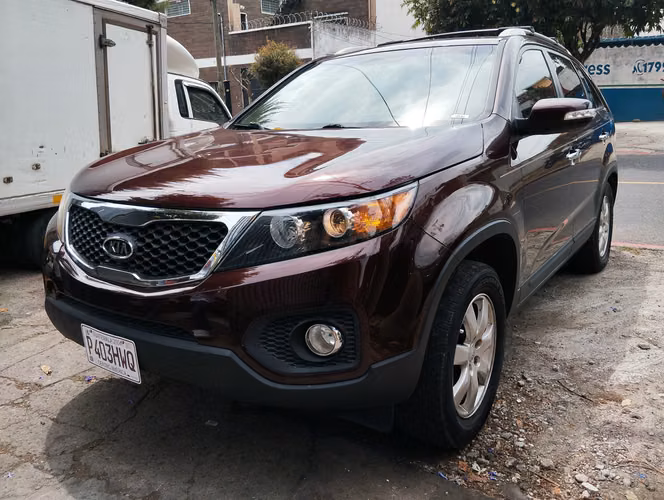 Kia Sorento LX M. 2012 Financiamiento Privado