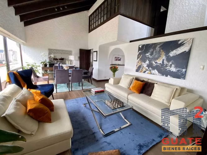 Vendo Apartamento Penthouse en Zona 10 - Imagen 4