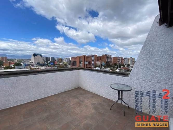 Vendo Apartamento Penthouse en Zona 10 - Imagen 11