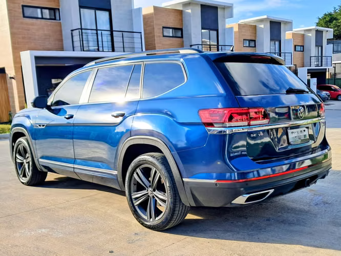 2021 VOLKSWAGEN ATLAS R-LINE V6 AWD 3.6L GASOLINA 276HP TORQUE 361 NM