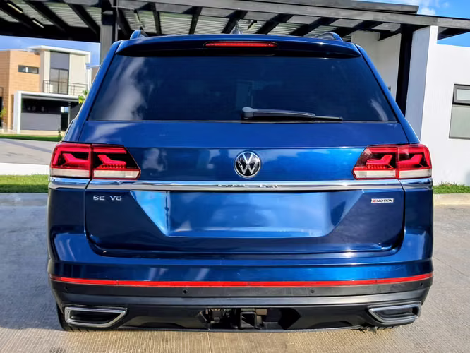 2021 VOLKSWAGEN ATLAS R-LINE V6 AWD 3.6L GASOLINA 276HP TORQUE 361 NM