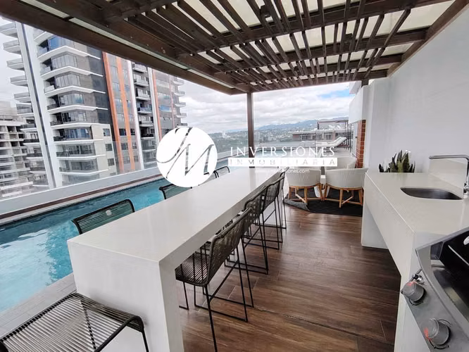 Apartamento en renta en zona 10
