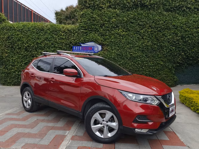 Nissan Qashqai Modelo 2020 de agencia