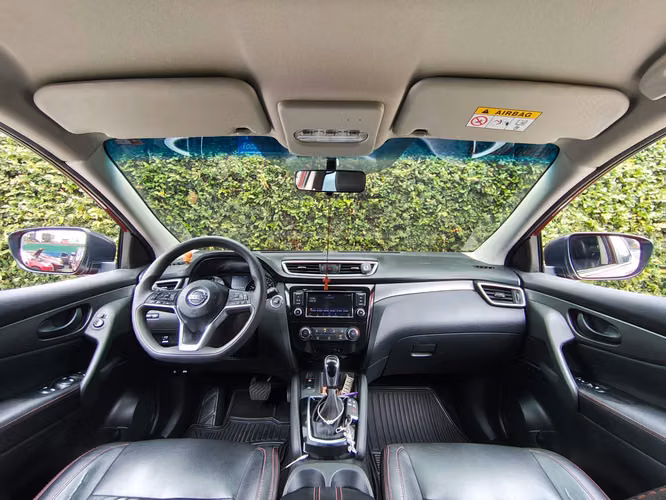 Nissan Qashqai Modelo 2020 de agencia