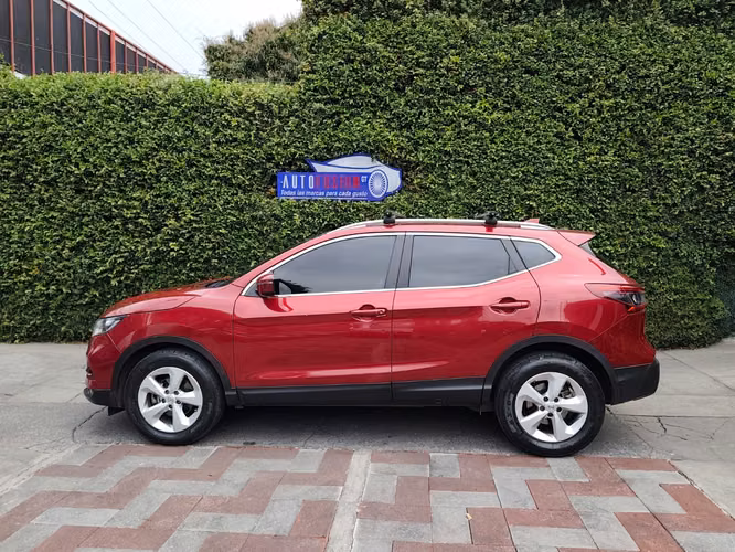 Nissan Qashqai Modelo 2020 de agencia
