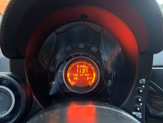 Fiat 500 Abarth mecanico año 2013