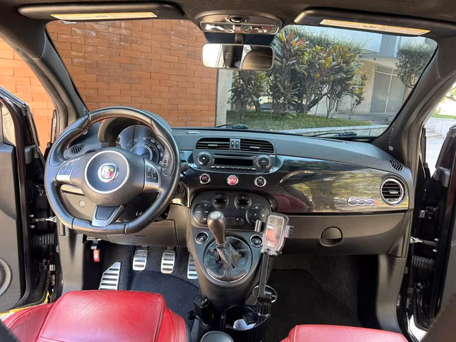 Fiat 500 Abarth mecanico año 2013