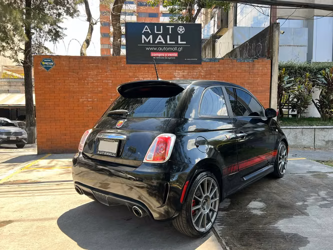 Fiat 500 Abarth mecanico año 2013
