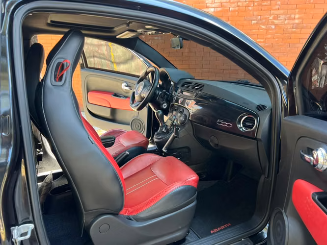 Fiat 500 Abarth mecanico año 2013