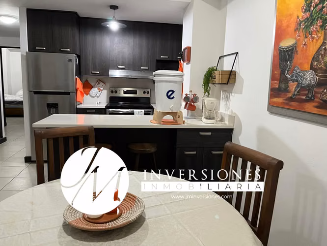 Apartamento Amueblado en Renta Zona 16