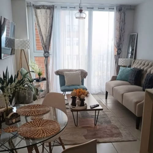 Apartamento Amueblado en Renta Zona 11 Parque San Jorge - Imagen 5