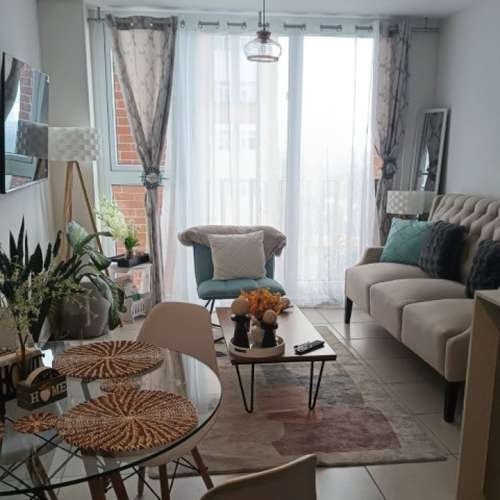 Apartamento Amueblado en Venta Zona 11 Parque San Jorge - Imagen 4