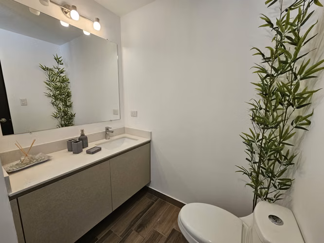 EN VENTA MODERNO APARTAMENTO EN PERIFERICO ZONA 11 - Imagen 3