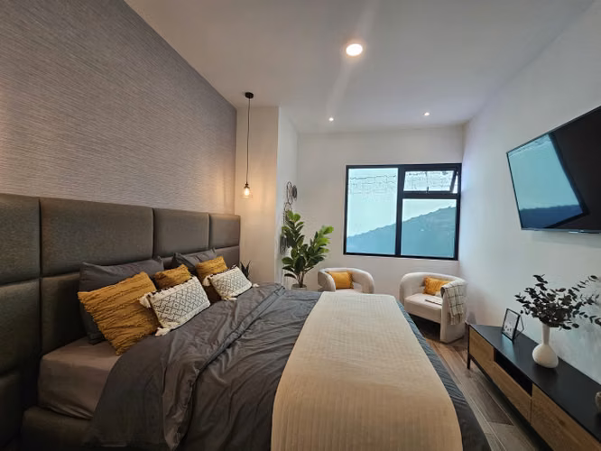 EN VENTA MODERNO APARTAMENTO EN PERIFERICO ZONA 11 - Imagen 5