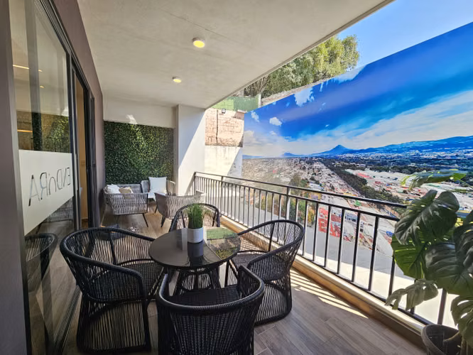 EN VENTA MODERNO APARTAMENTO EN PERIFERICO ZONA 11 - Imagen 10