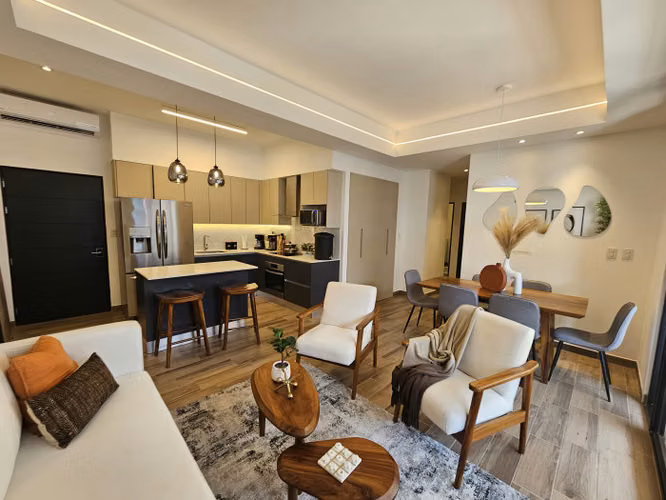 EN VENTA MODERNO APARTAMENTO EN PERIFERICO ZONA 11 - Imagen 9