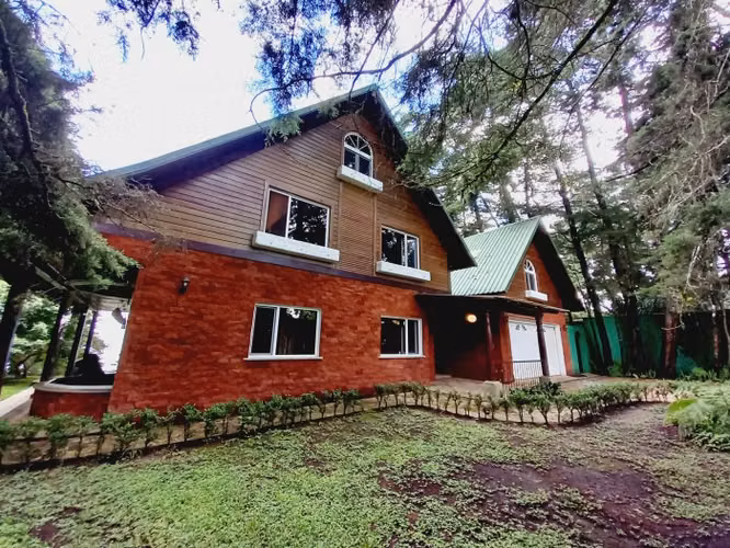Vendo Casa tipo Cabaña Europea en Carretera El Salvador - Imagen 2