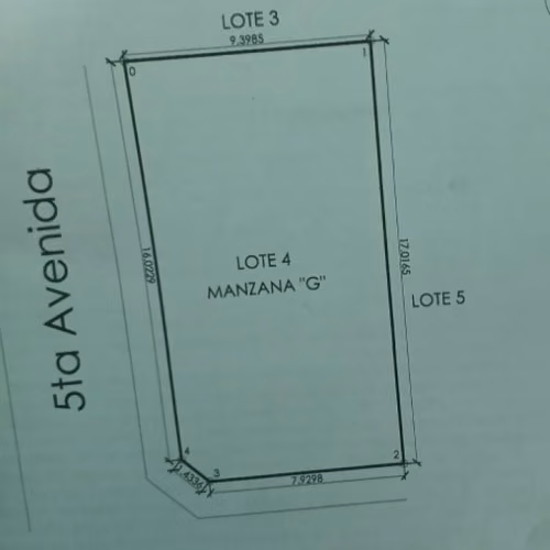Lote de esquina en Venta en Paseo Colonial de San Lucas