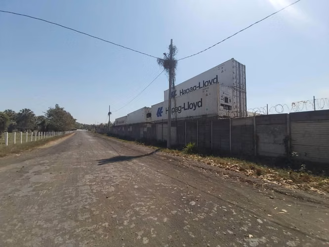 Vendo Terreno Amplio San José Escuintla, Apto Bodega y/o Predio Ingreso Transporte Pesado