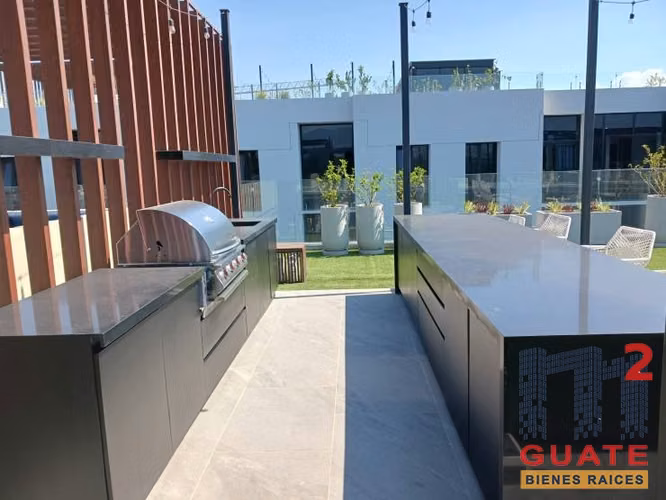 Alquilo Apartamento en Zona 11