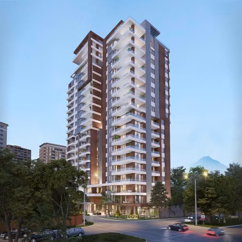Apto. Lujo 2 Hab con Balcón en Echo Torre II, Zona 14 | Venta y Renta