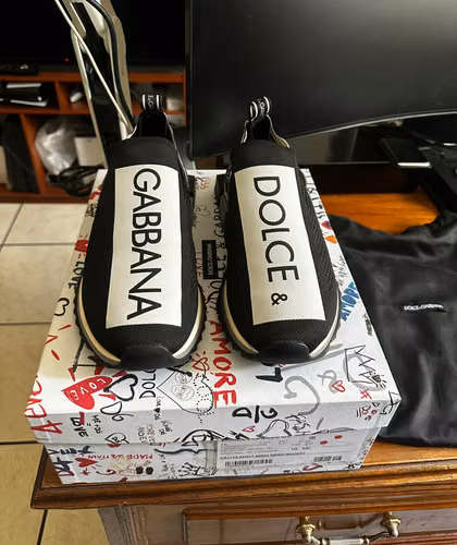 Vendo: Dolce & Gabbana Sorrento Slip On Sneakers - Nuevos – Originales