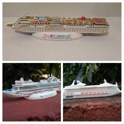 Barcos Crucero de Colección - Imagen 1