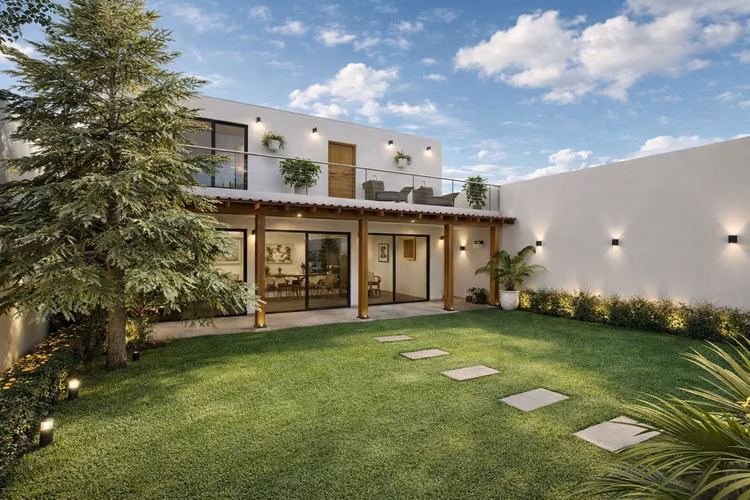 Elegante Casa Residencial en Construcción en Venta - Ubicación Privilegiada