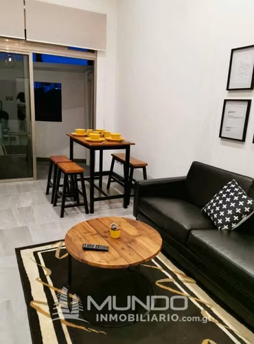 APARTAMENTO AMOBLADO TIPO LOFT EN RENTA, Z. 15