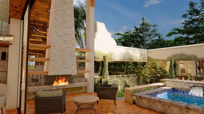 VENTA DE HERMOSA PROPIEDAD EN EXCLUSIVO RESIDENCIAL CERCA DE ANTIGUA GUATEMALA - Imagen 2