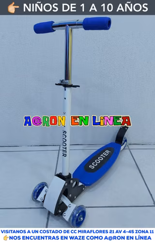 MONOPATINES PARA NIÑOS DE 1 A 9 AÑOS - Imagen 3