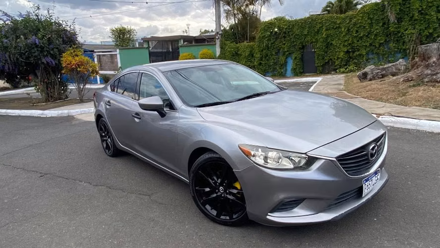 Mazda 6 I touring 2015