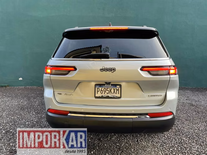 JEEP GRAND CHEROKEE L 4X4 LIMITED MODELO 2021 (línea 2022, 2023, 2024 y 2025)