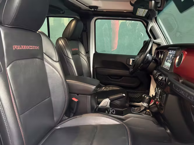 JEEP WRANGLER RUBICON MODELO 2020