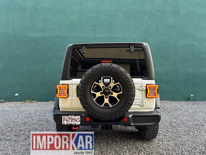 JEEP WRANGLER RUBICON MODELO 2020