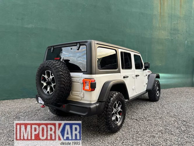 JEEP WRANGLER RUBICON MODELO 2020