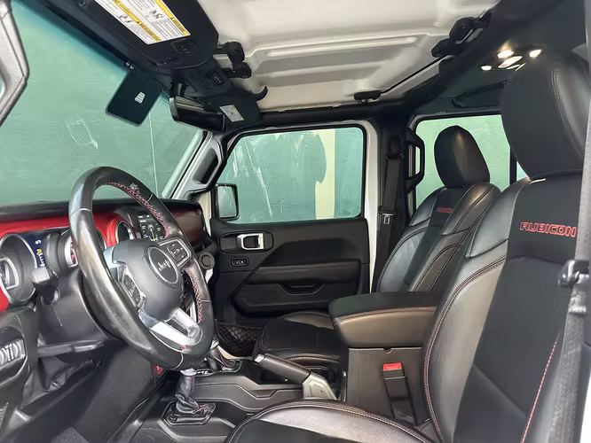 JEEP WRANGLER RUBICON MODELO 2020