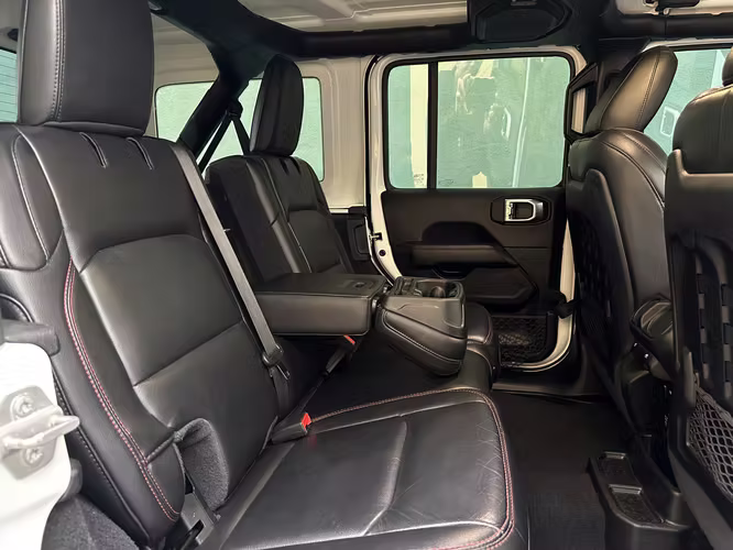 JEEP WRANGLER RUBICON MODELO 2020