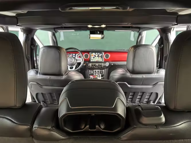 JEEP WRANGLER RUBICON MODELO 2020