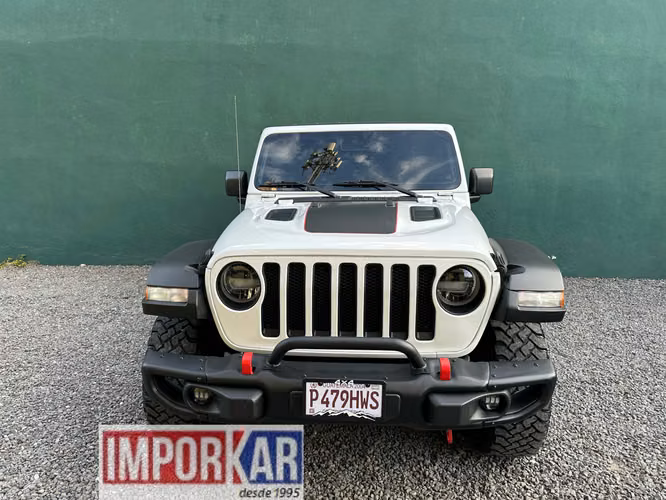 JEEP WRANGLER RUBICON MODELO 2020